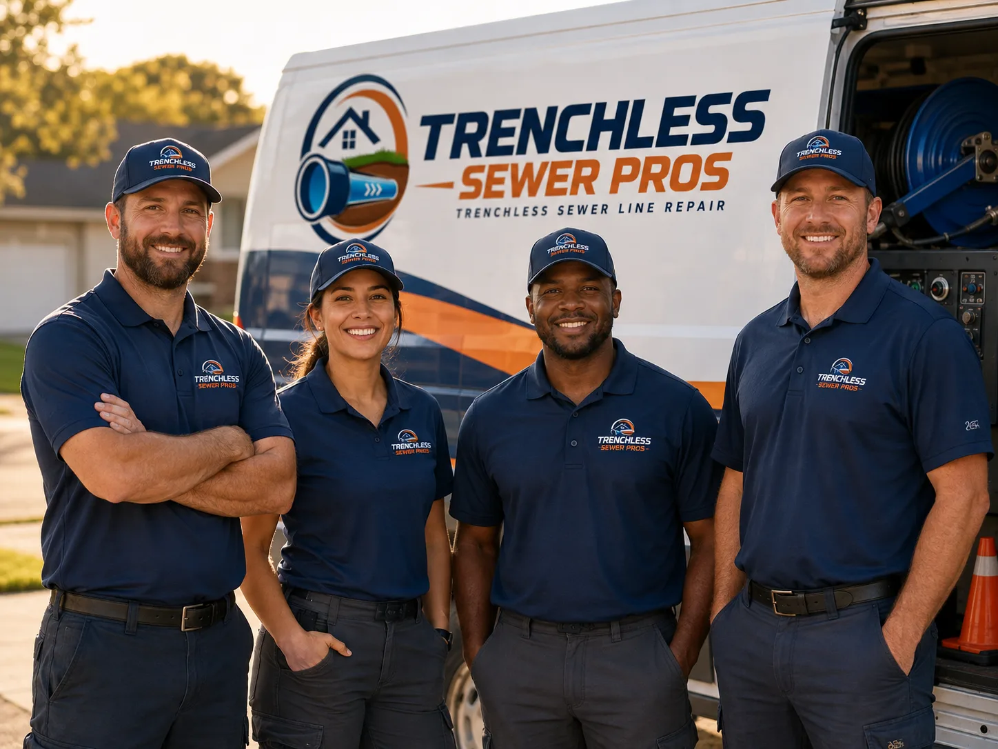 Trenchless Sewer Repair company in Beason, IL